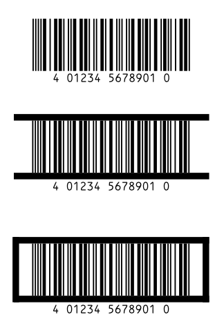 Screenshot: What barcode is this? ITF-14
